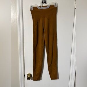 OFFLINE By Aerie 7/8 legging high rise brown Leggings size Medium